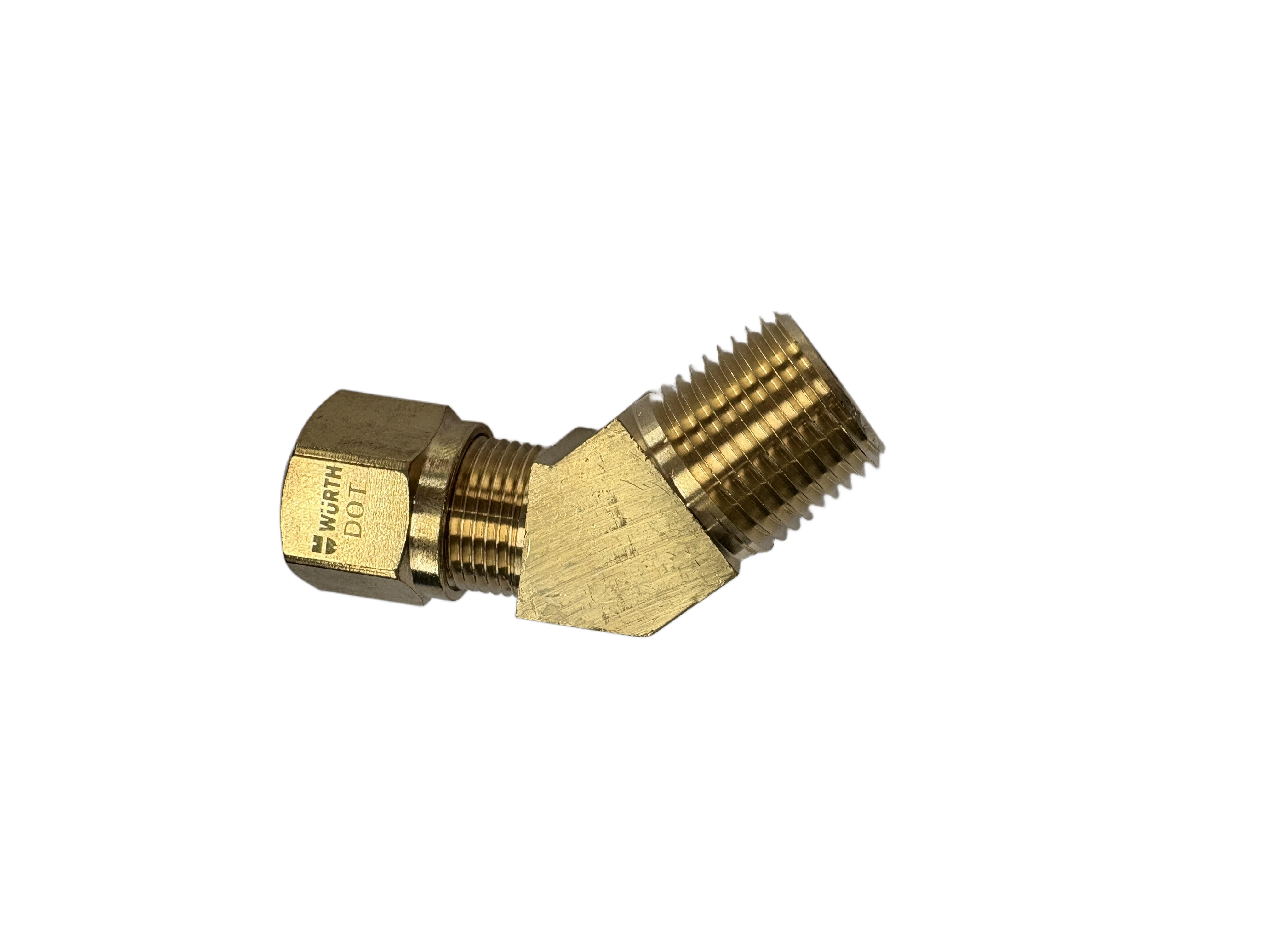 ELBW45 AIRBRAKE TUBE3/8IN-PIPE3/8NPT